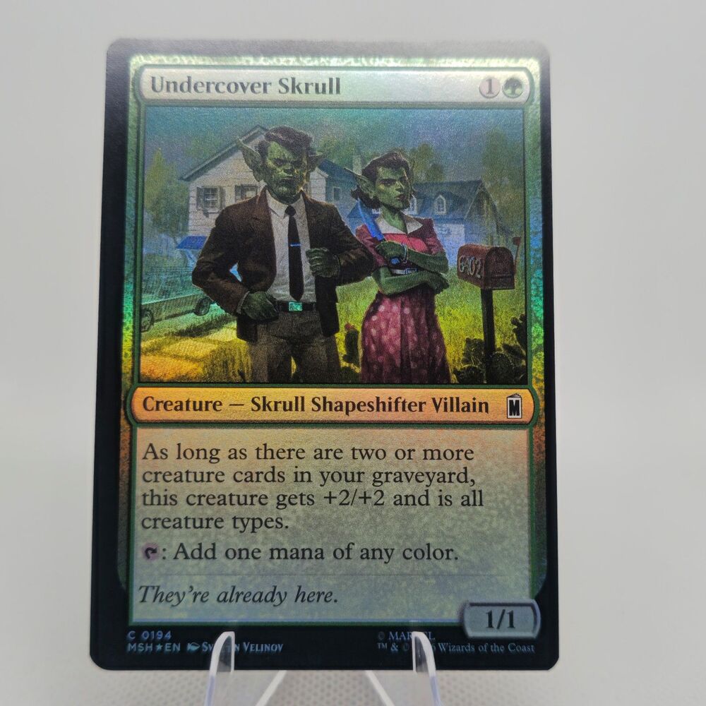 MTG Undercover Skrull #194 Marvel Superheroes